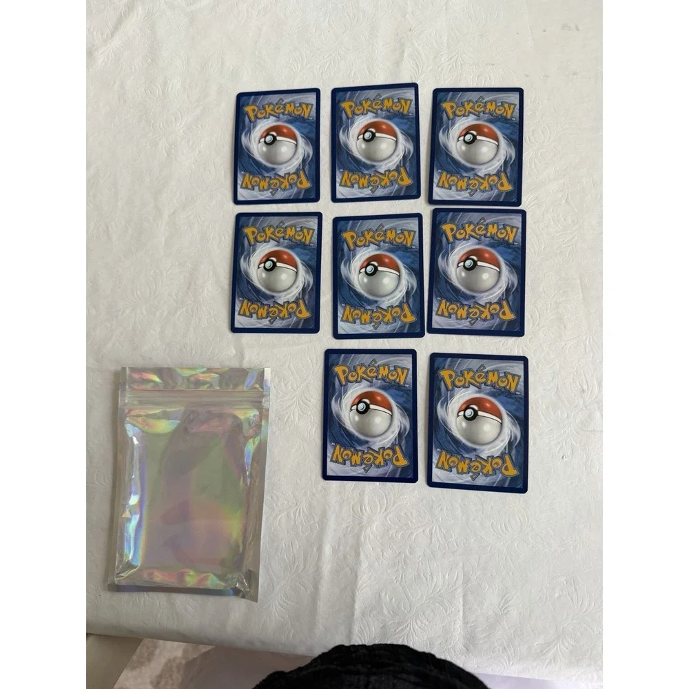 Pokemon Card Lot Plusle Moltres Hoopa Reverse Holo Rare Trainer Bundle EUC